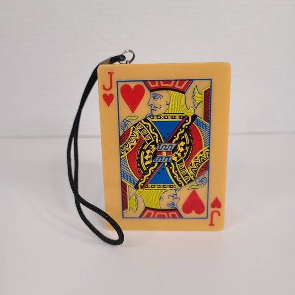 Vintage Golden Sky Playing Card Radio AM Solid State - Picture 2 of 6